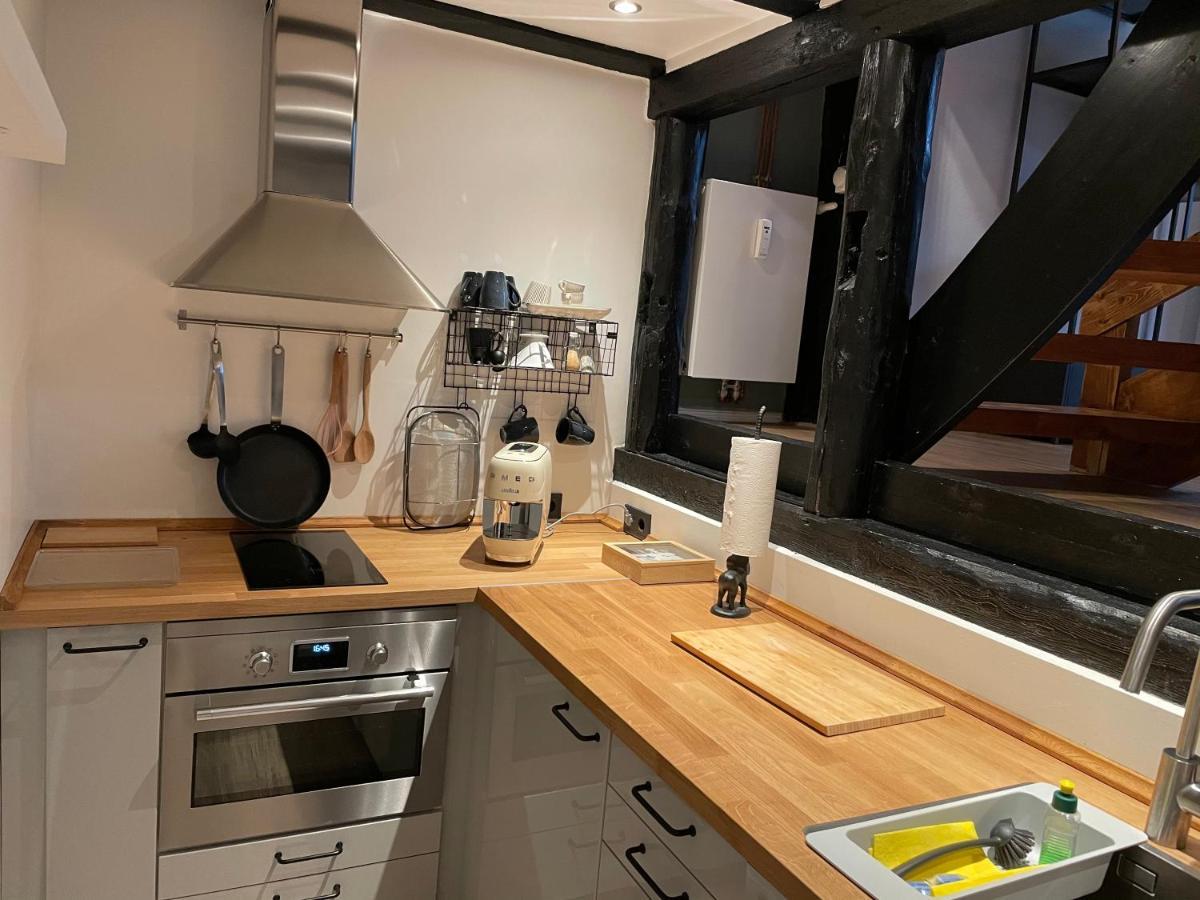 Ferienwohnung St. Dionyser Heidedorf Sankt Dionys Luaran gambar